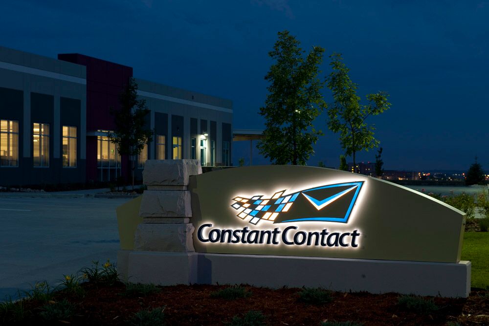 constant contact customer service center, a mcwhinney build-to-suit development