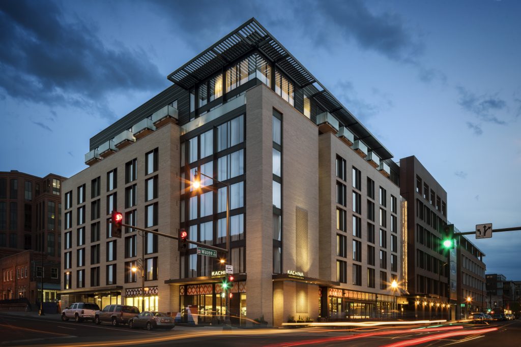 the maven hotel at dairy block, a mcwhinney hospitality development in denver, co