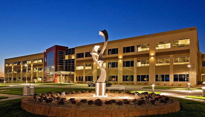 csg international corporate campus, a mcwhinney build-to-suit development in omaha, ne
