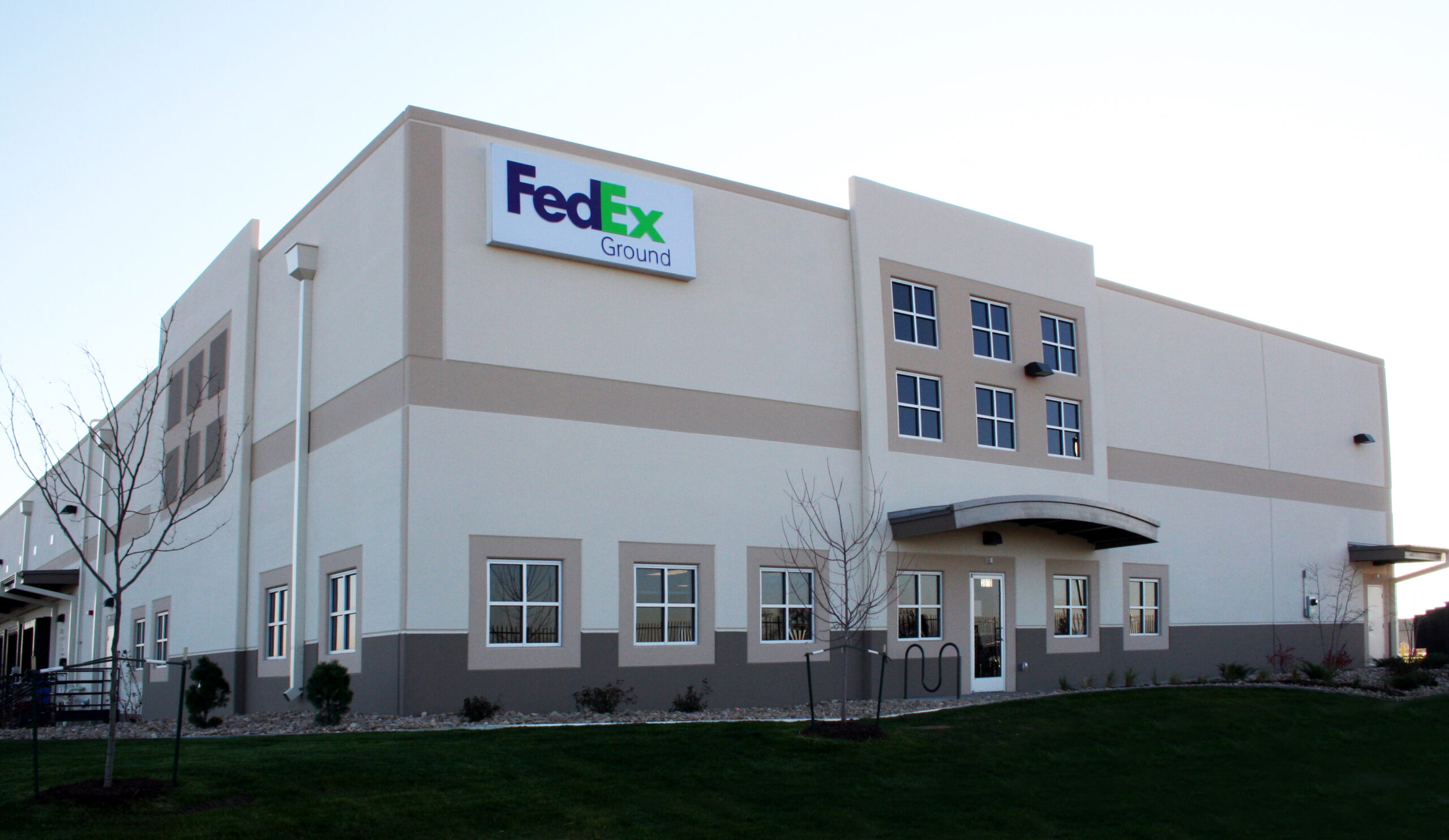 FedEx building exterior