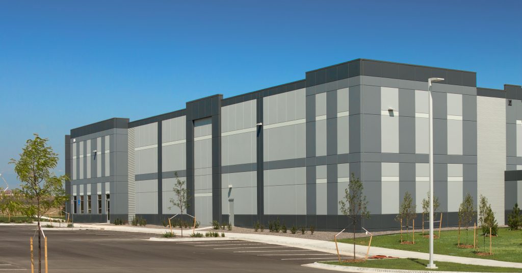 baseline industrial property, a commercial real estate development in metro denver