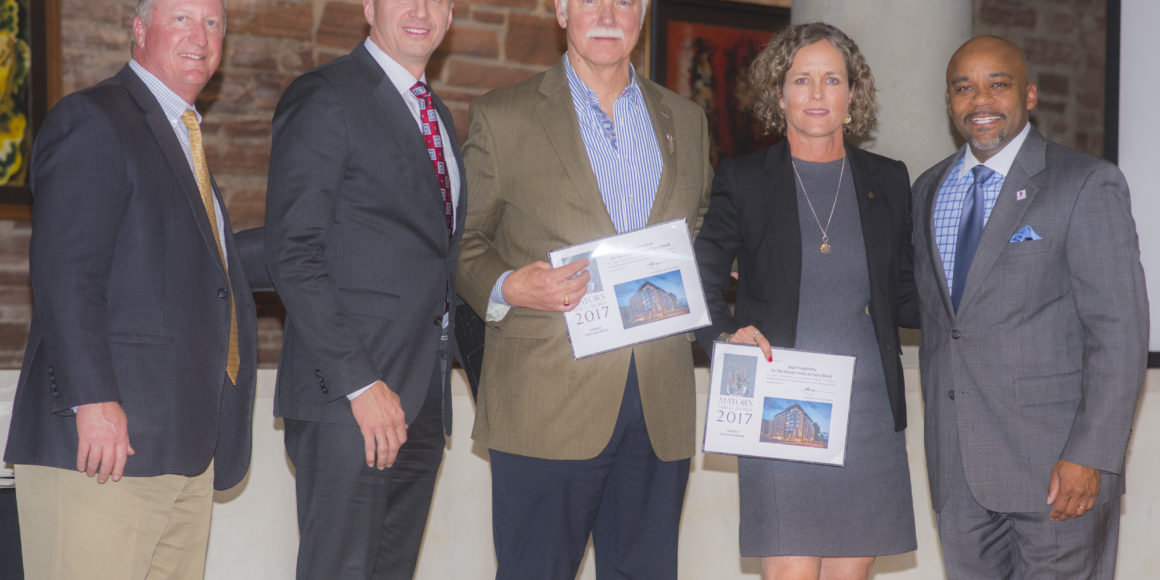 mcwhinney receives the 2017 mayor's design award for dairy block in denver