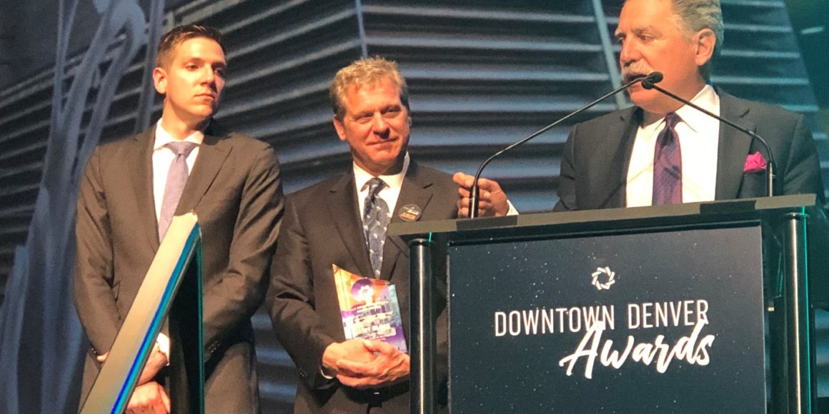 mcwhinney receives the 2019 Downtown Denver Partnership Award