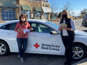 mcwhinney employees donate to american red cross