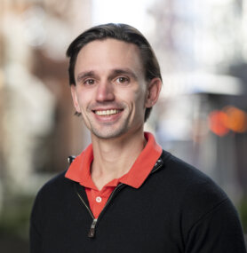 Portrait of Tucker Isgrig