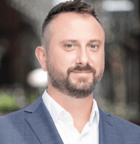 Portrait of Jason Cruce